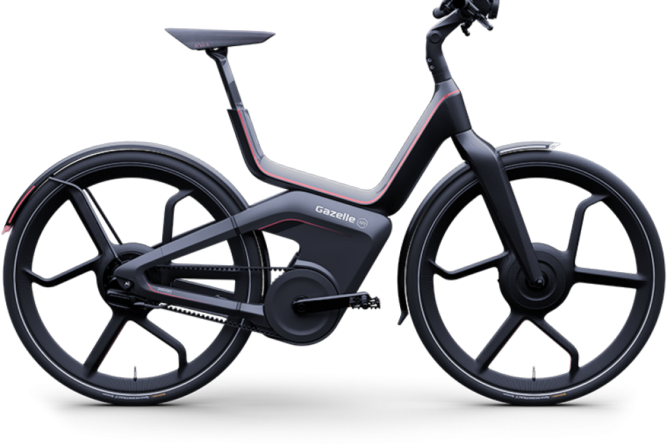 Gazelle electric hot sale bike